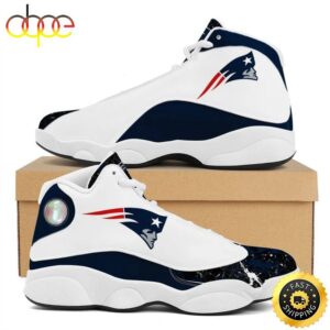 New England Patriots NFL Air Jordan 13 Shoes