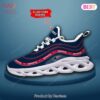 New England Patriots NFL Custom Name Max Soul Shoes