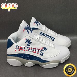 New England Patriots NFL Ver 1 Air Jordan 13 Sneaker