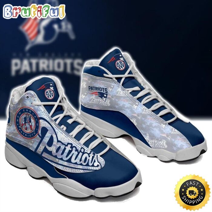 New England Patriots NFL Ver 2 Air Jordan 13 Sneaker