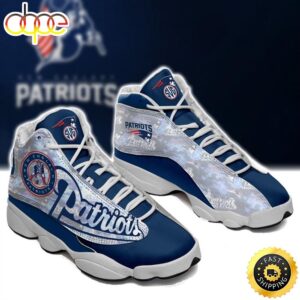 New England Patriots NFL Ver 2 Air Jordan 13 Sneaker