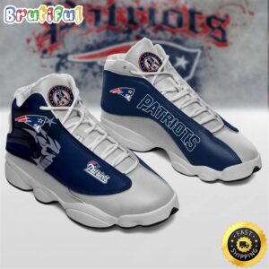 New England Patriots NFL Ver 3 Air Jordan 13 Sneaker