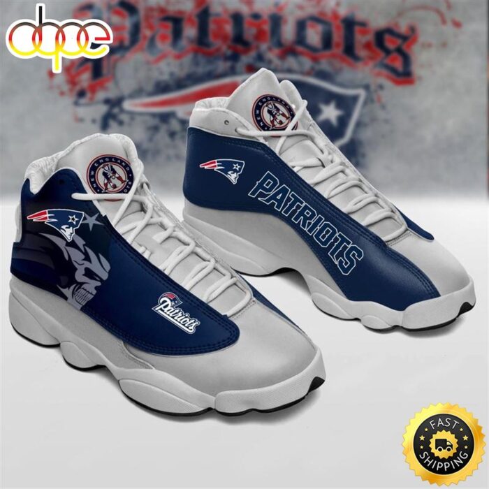 New England Patriots NFL Ver 3 Air Jordan 13 Sneaker