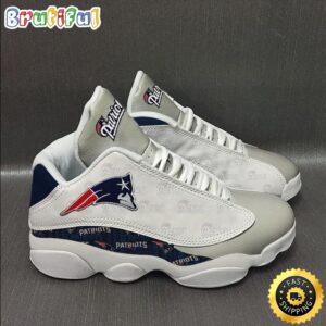 New England Patriots NFL Ver 7 Air Jordan 13 Sneaker