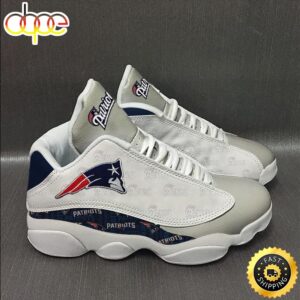 New England Patriots NFL Ver 7 Air Jordan 13 Sneaker