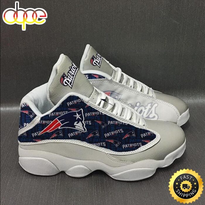 New England Patriots NFL Ver 8 Air Jordan 13 Sneaker