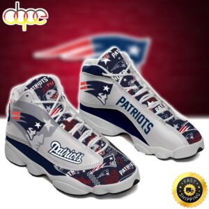 New England Patriots NFL Ver 9 Air Jordan 13 Sneaker