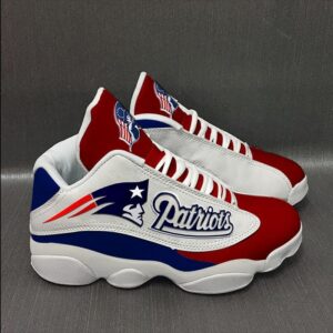 New England Patriots Nfl Ver 5 Air Jordan 13 Sneaker