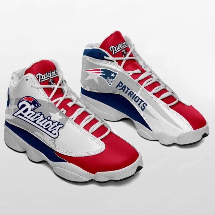 New England Patriots Nfl Ver 6 Air Jordan 13 Sneaker