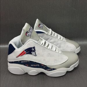 New England Patriots Nfl Ver 7 Air Jordan 13 Sneaker