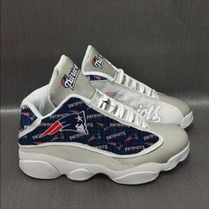 New England Patriots Nfl Ver 8 Air Jordan 13 Sneaker