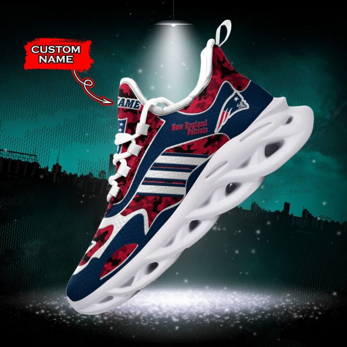 New England Patriots Personalized Max Soul Shoes 30 SPA0901043