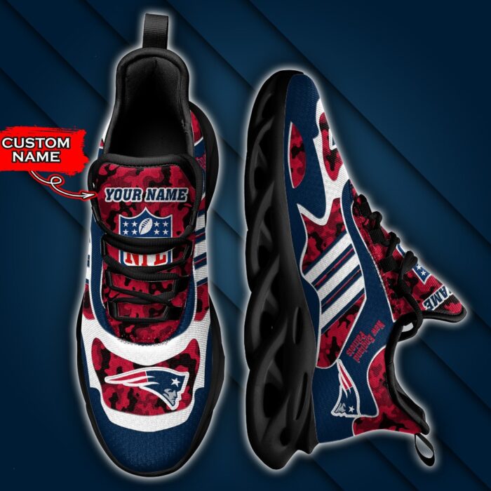 New England Patriots Personalized Max Soul Shoes 30 SPA0901043