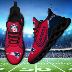 New England Patriots Personalized Max Soul Shoes 81