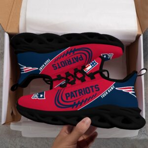 New England Patriots Personalized Max Soul Shoes Fan Gift