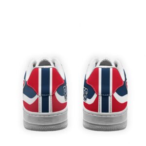 New England Patriots Sneakers Custom Force Shoes Sexy Lips For Fans