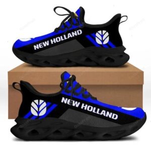 New Holland Black Shoes Max Soul