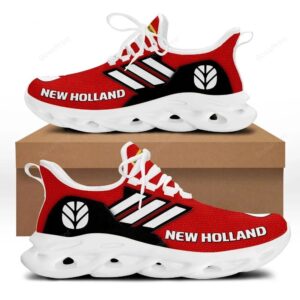 New Holland Red White Shoes Max Soul