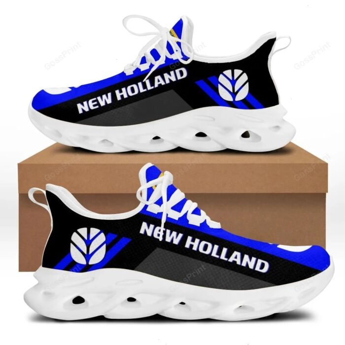 New Holland White Shoes Max Soul