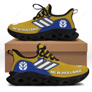 New Holland Yellow Black Shoes Max Soul