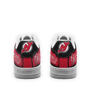 New Jersey Devils Air Sneakers Custom NAF Shoes For Fan