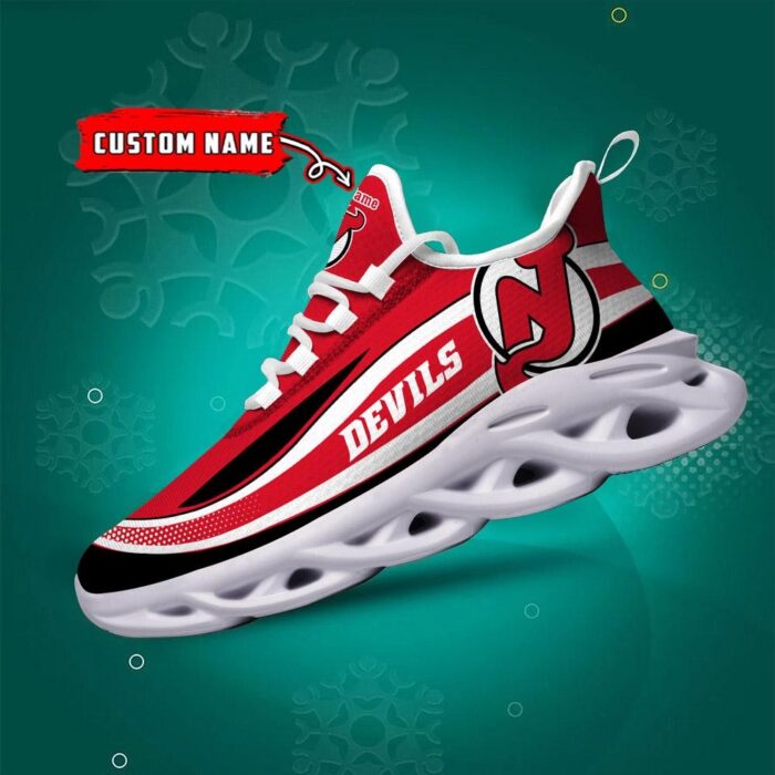 New Jersey Devils Clunky Max Soul Shoes Ver 2