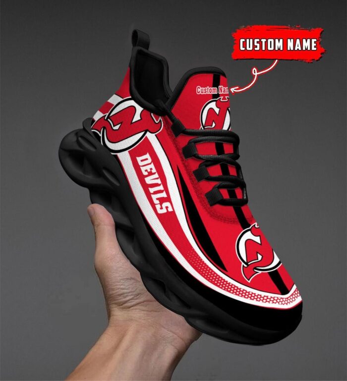 New Jersey Devils Clunky Max Soul Shoes Ver 2