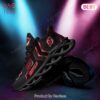 New Jersey Devils NHL Black Red Max Soul Shoes
