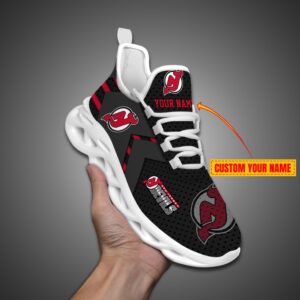 New Jersey Devils Personalized NHL Luxury Max Soul Shoes