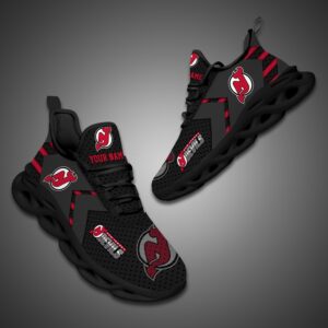 New Jersey Devils Personalized NHL Luxury Max Soul Shoes