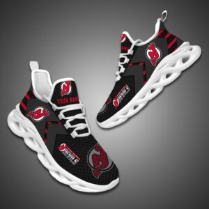 New Jersey Devils Personalized NHL Luxury Max Soul Shoes