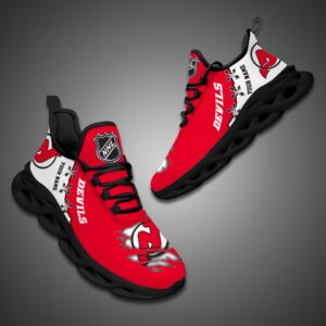 New Jersey Devils Personalized NHL Max Soul Shoes