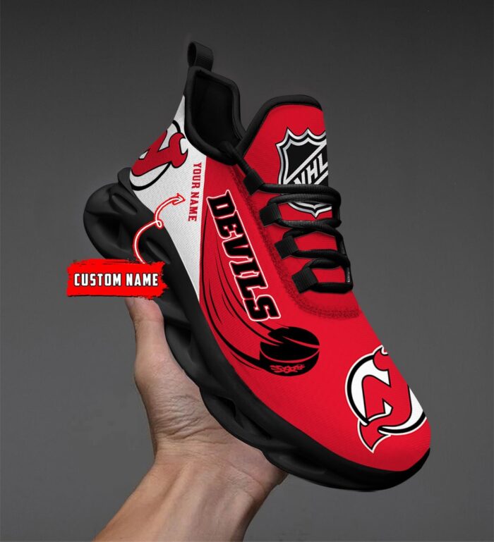 New Jersey Devils Personalized NHL New Max Soul Shoes