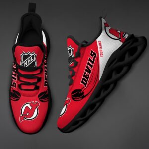 New Jersey Devils Personalized NHL New Max Soul Shoes