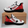 New Jersey Devils Unisex Sneakers New Sneakers Hockey Custom Shoes New Jersey Devils Yeezy Boost Yeezy Shoes