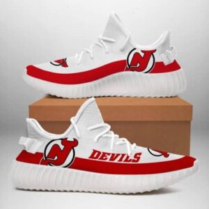 New Jersey Devils Yeezy Sneakers Shoes B93