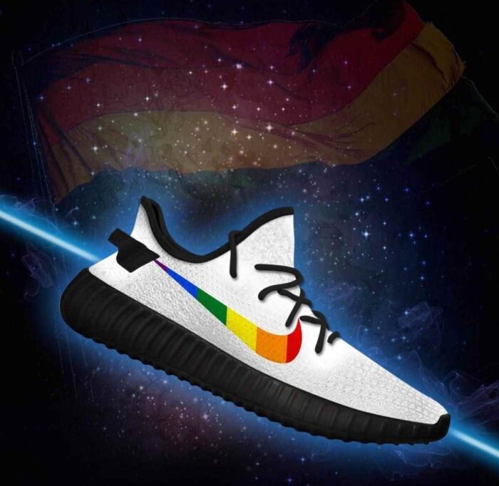 New Lgbt Yeezy Boost Shoes Sport Sneakers Yeezy Shoes