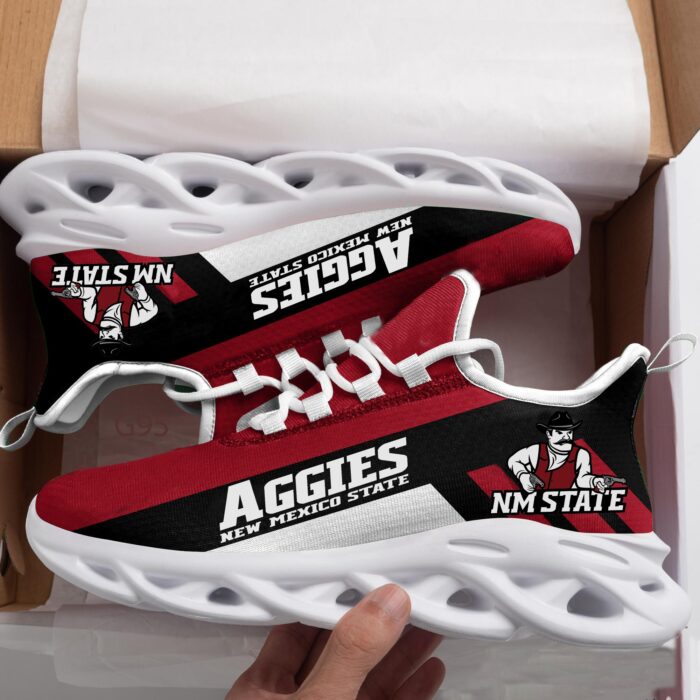 New Mexico State Aggies Max Soul Shoes