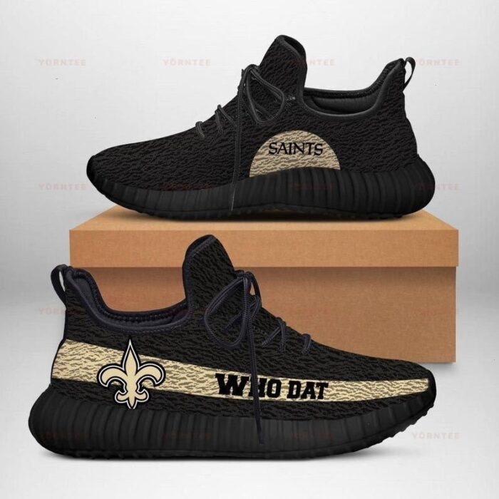 New Orleans American Football Team Saints Football Reze Shoes Yeezy Shoes Sneakers Running Shoes Unisex Shoes Sport Shoes