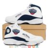 New Orleans Pelicans Nba Football Team Air Jordan 13 Sneaker Shoes