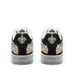 New Orleans Saints Air Sneakers Custom For Fans