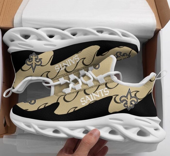 New Orleans Saints Best Shoes Max Soul