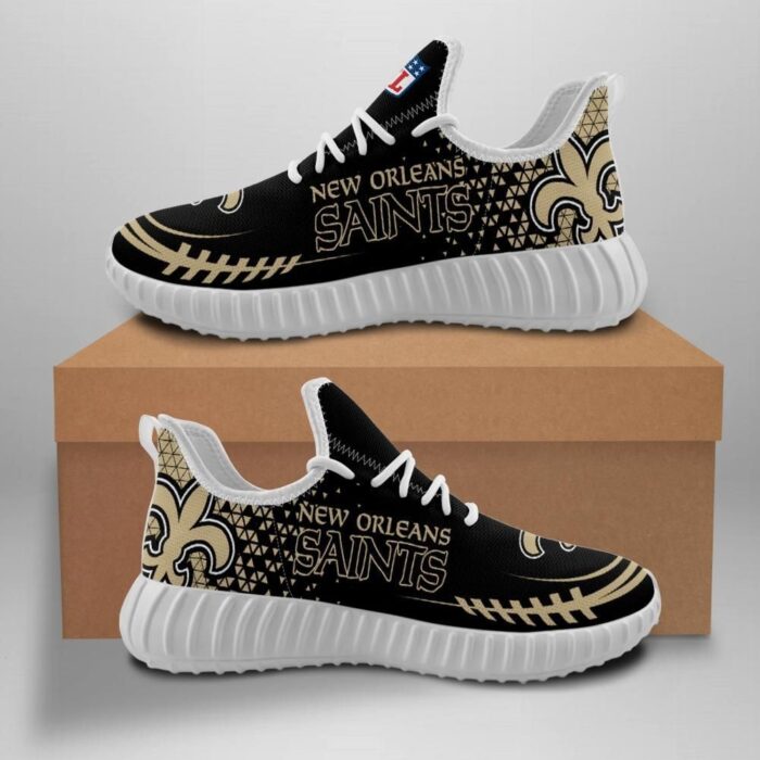 New Orleans Saints Custom Shoes Sport Sneakers Yeezy Boost