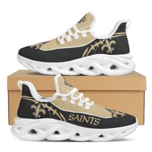 New Orleans Saints Fans Max Soul Shoes