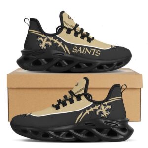 New Orleans Saints Fans Max Soul Shoes for Fan