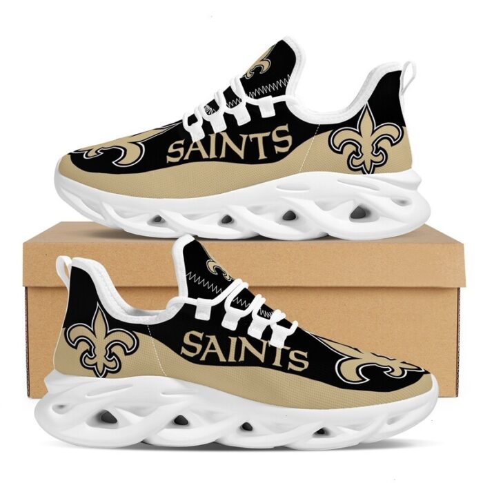 New Orleans Saints Fans Max Soul Shoes for NFL Fan