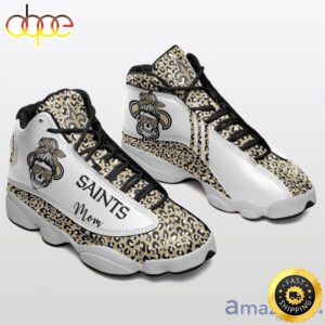 New Orleans Saints Leopard Pattern Limited Edition Air Jordan 13 For Fans