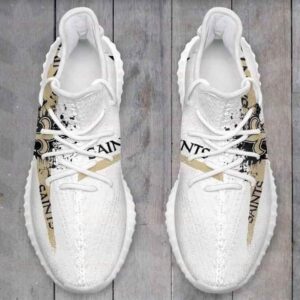 New Orleans Saints Men Running Yeezy Boost Shoes Sport Sneakers, Custom Shoes For Men And Women