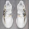 New Orleans Saints Men Running Yeezy Boost Shoes Sport Sneakers Yeezy Shoes