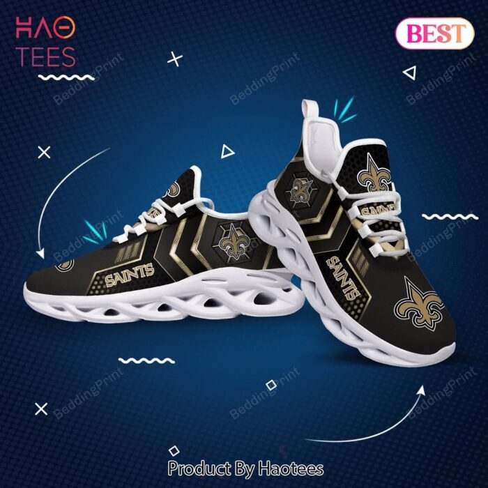 New Orleans Saints NFL Max Soul Shoes Fan Gift